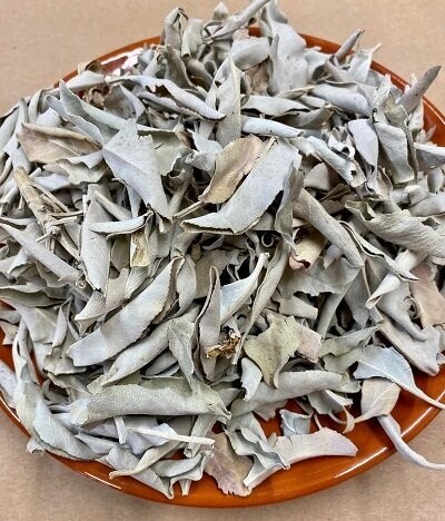 White Sage  Broken Leaf, from