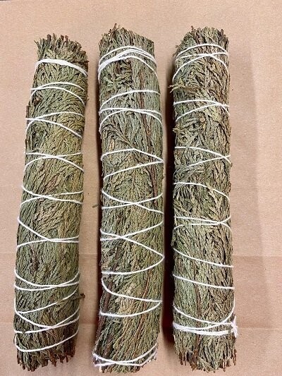 Cedar Wands 8"