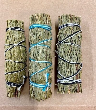 Cedar Wands 4"
