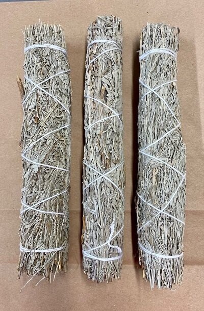 Desert Sage Wands 8"