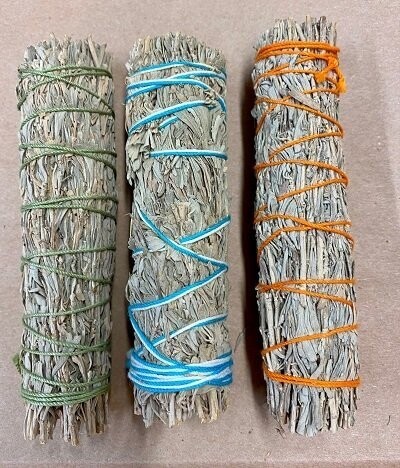 Desert Sage Wands 4"