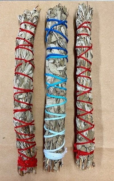 Maiden Sage Wand 8 inch