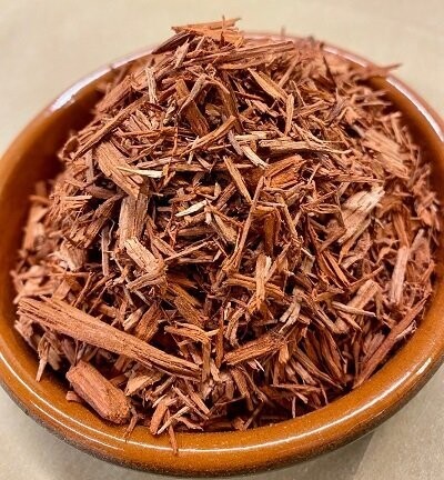 Red Sandalwood Chips, from