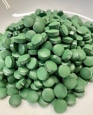 Spirulina Chinese Tablets Organic, from