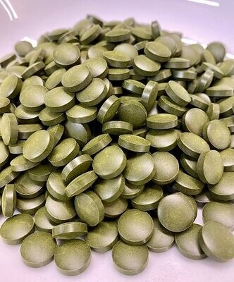 Chlorella Chinese Tablets Organic, from