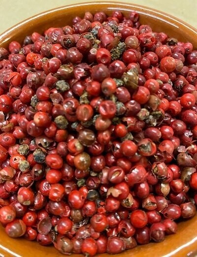 Peppercorns Pink Whole, from