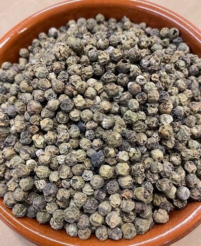 Peppercorns Green Whole, from