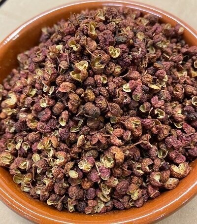 Sichuan Pepper Whole, from