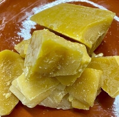 Beeswax Yellow Block  Purified, from