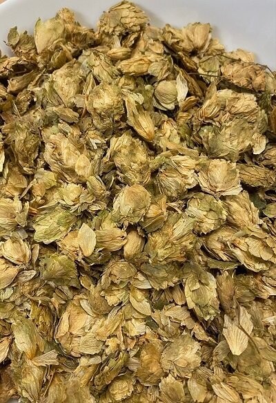 Hops, from