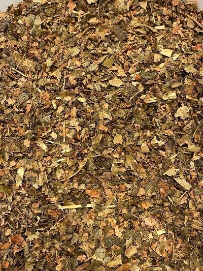 Witch Hazel Leaf, from