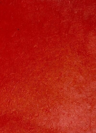 Lokta Tissue Red 18gsm, 51cm x 76cm