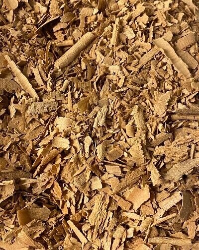 Cedarwood Shavings, from
