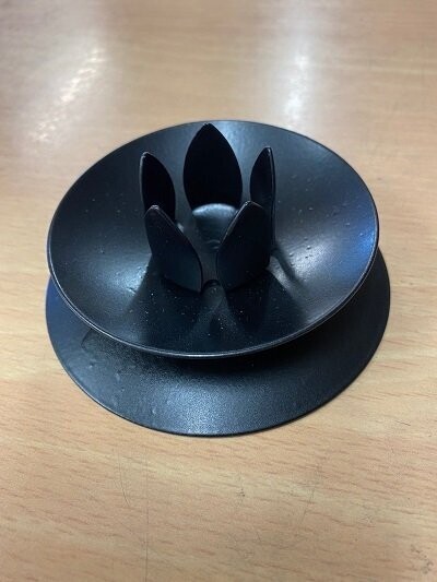 Petal Holder for Standard Beeswax Candles 7/8"