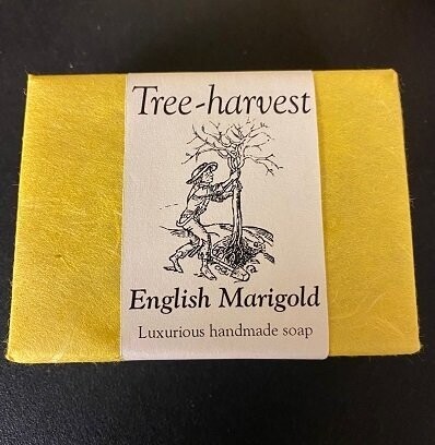 English Marigold Handmade  Soap