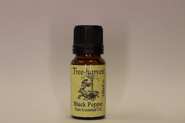 Black Pepper Essential Oil, from