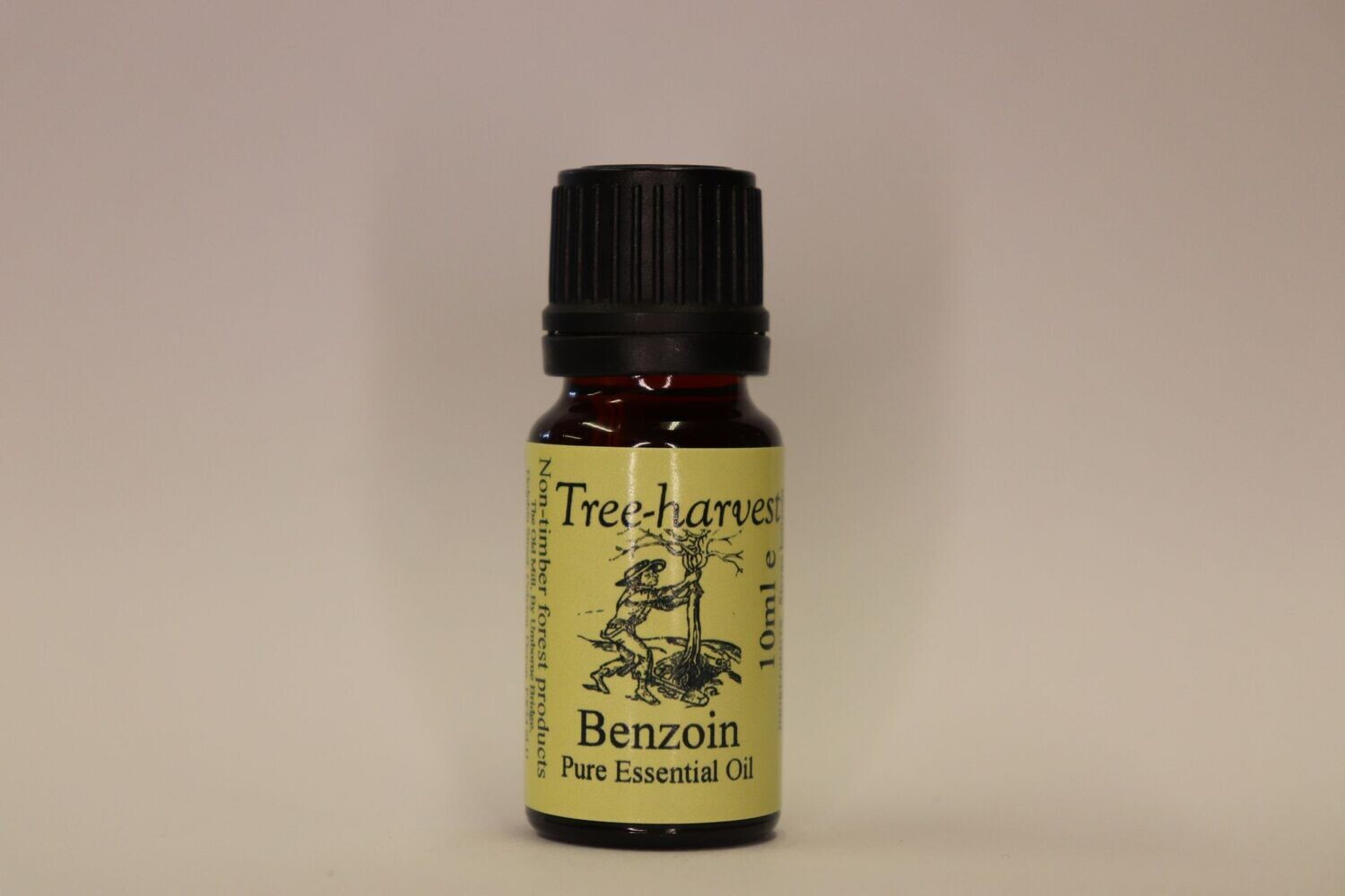 Benzoin Resinoid Essential Oil, from