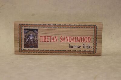 Tibetan Incense Sticks - Sandalwood