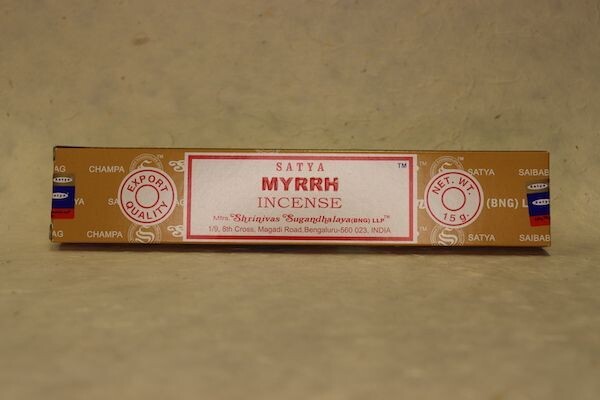 Myrrh Incense Sticks