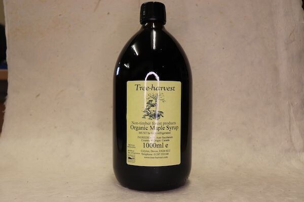 Maple Syrup, Organic, from