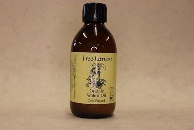 Walnut Organic Cold-Pressed Oil, from