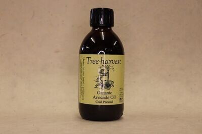 Avocado Organic Cold-Pressed Oil, from