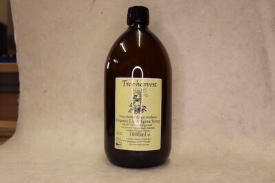 Agave Light Syrup, Organic, from