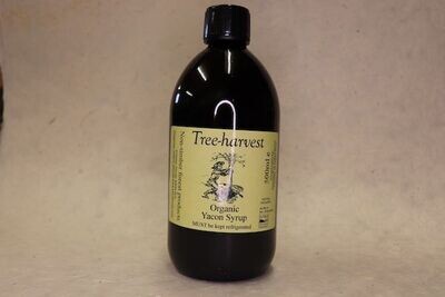 Yacon Syrup Organic, from