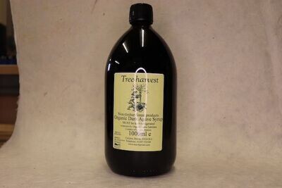Agave Dark Syrup, Organic, from