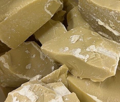 Cacao Butter, Organic Peruvian Criolla, Small Pieces for Chocolate Makers