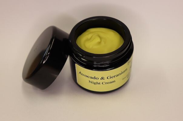 Avocado & Geranium Cream 50g Jar