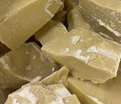 Cocoa Butter, Organic from Peru, from