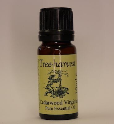 Cedarwood Virginian Essential Oil, from