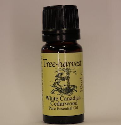 Cedarwood White Canadian Essential Oil, from