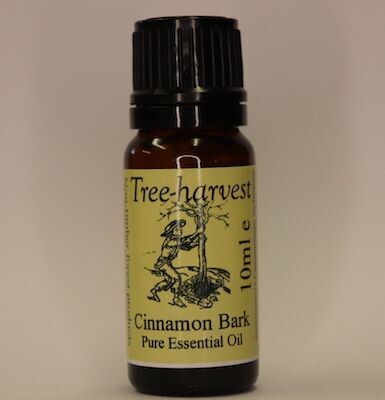 Cinnamon Bark* Essential Oil, from (* organic source)