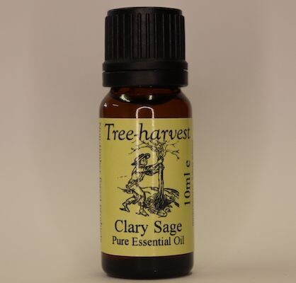 Clary Sage Essential Oil, from