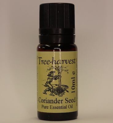 Coriander Seed Essential Oil, from