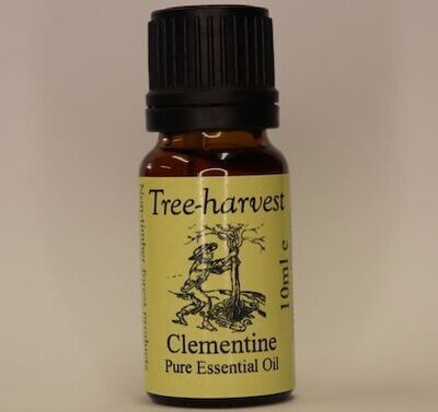 Clementine* Essential Oil, from (* organic source)