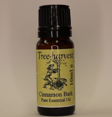Cinnamon Bark Essential Oil, from