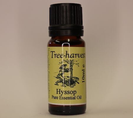 Hyssop Essential Oil, from