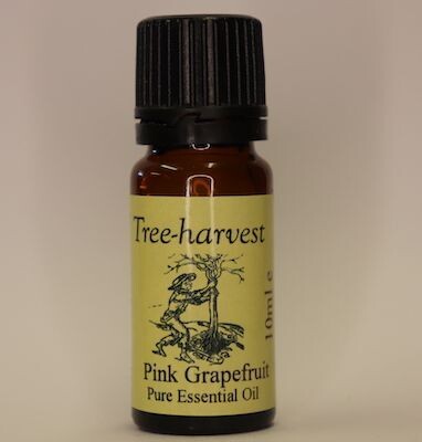 Grapefruit Pink Essential Oil, from