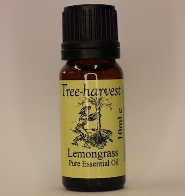 Lemongrass Essential Oil, from