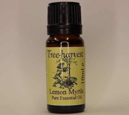 Lemon Myrtle Essential Oil, from