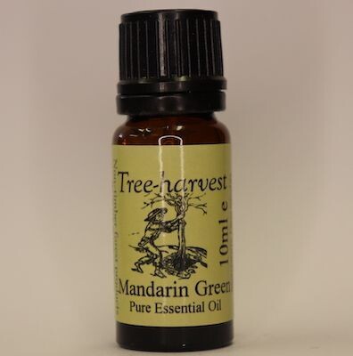 Mandarin Green Essential Oil, from
