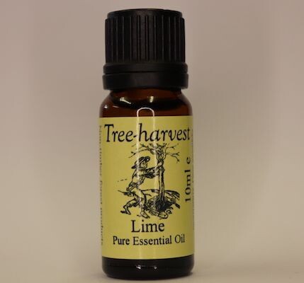 Lime* Essential Oil,  from (* organic source)