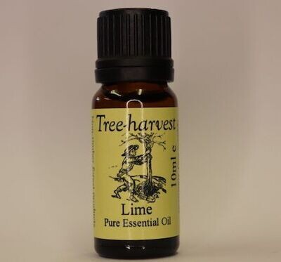 Lime* Essential Oil, from (* organic source)