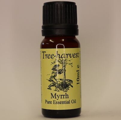 Myrrh Essential Oil, from