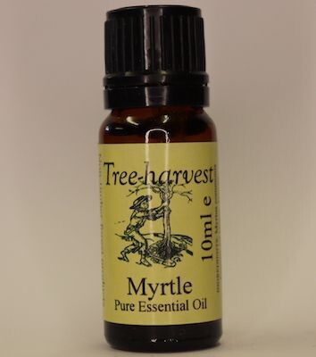 Myrtle Essential Oil, from