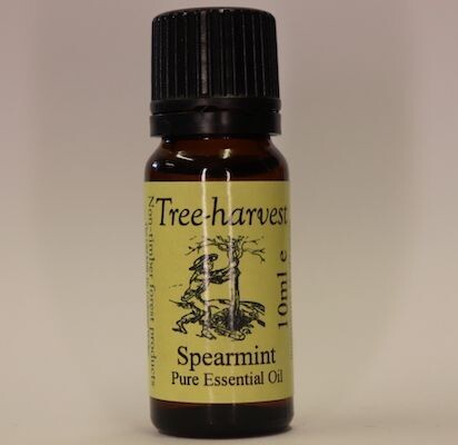 Spearmint* Essential Oil,  from (* organic source)