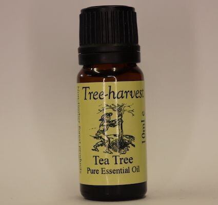 Tea Tree* Essential Oil,  from (* organic source)